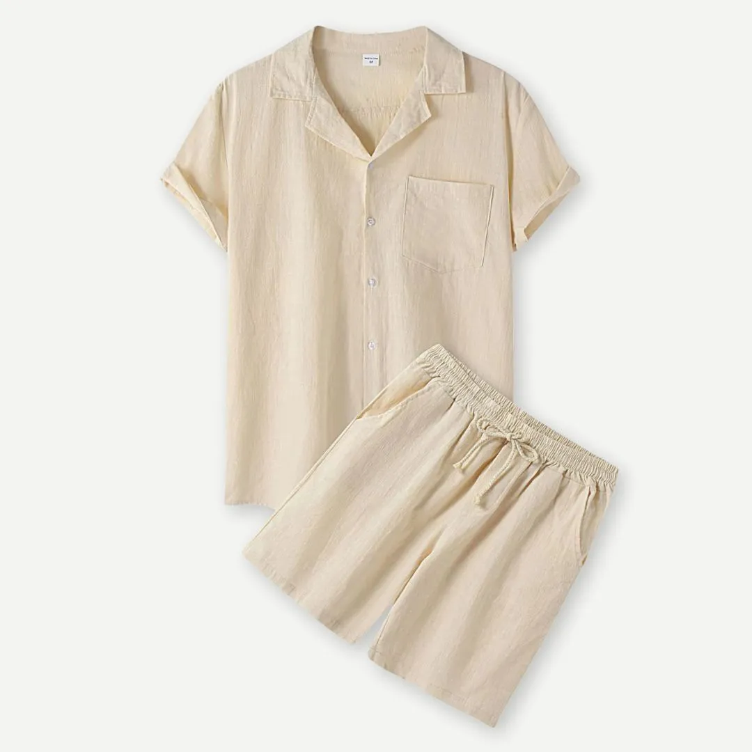 Relaxed Linen Set
