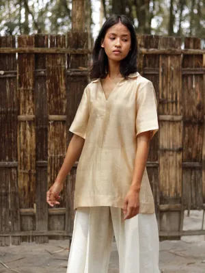 Relaxed Slip On Shirt