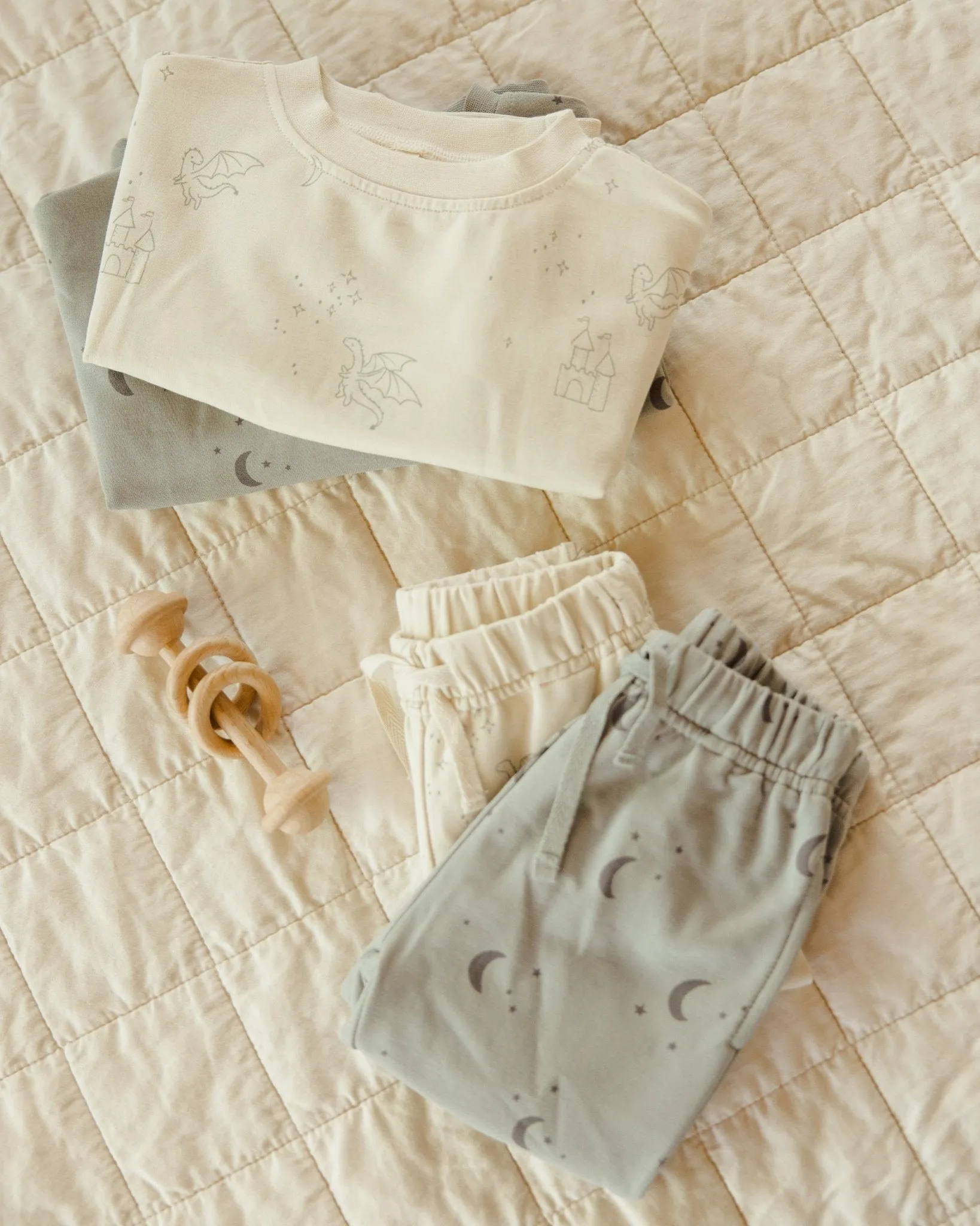 Relaxed Sweatpant || Dragons
