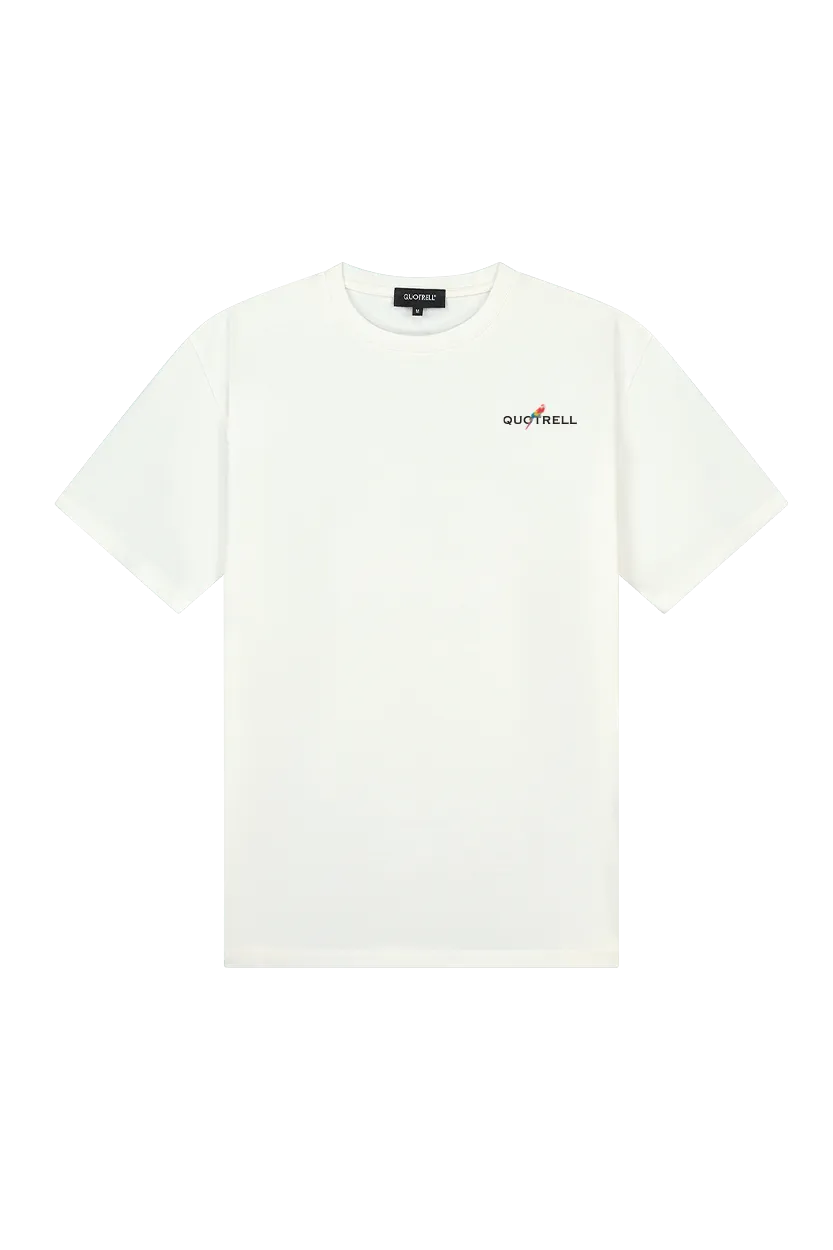RESORT TEE | OFF WHITE/BLACK