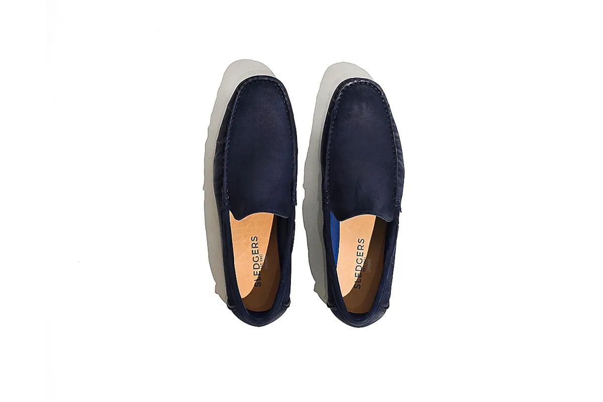 Ritchie Navy Driving Shoes