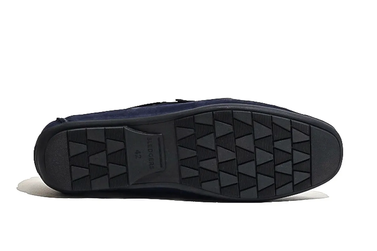 Ritchie Navy Driving Shoes