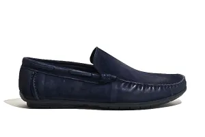 Ritchie Navy Driving Shoes