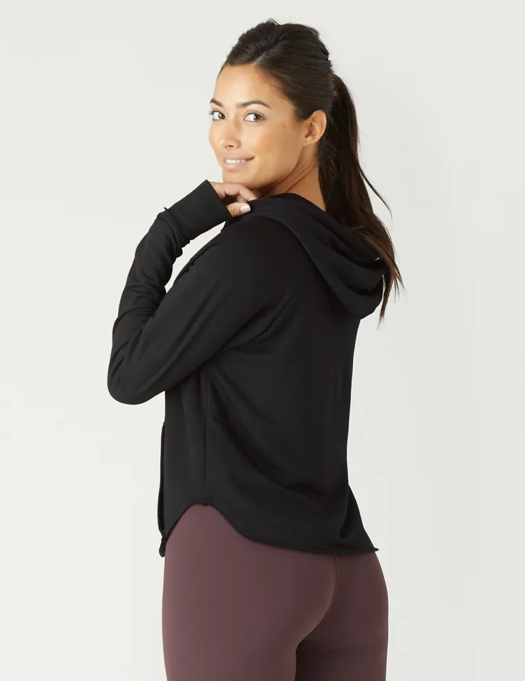 Rocky Hoodie: Black