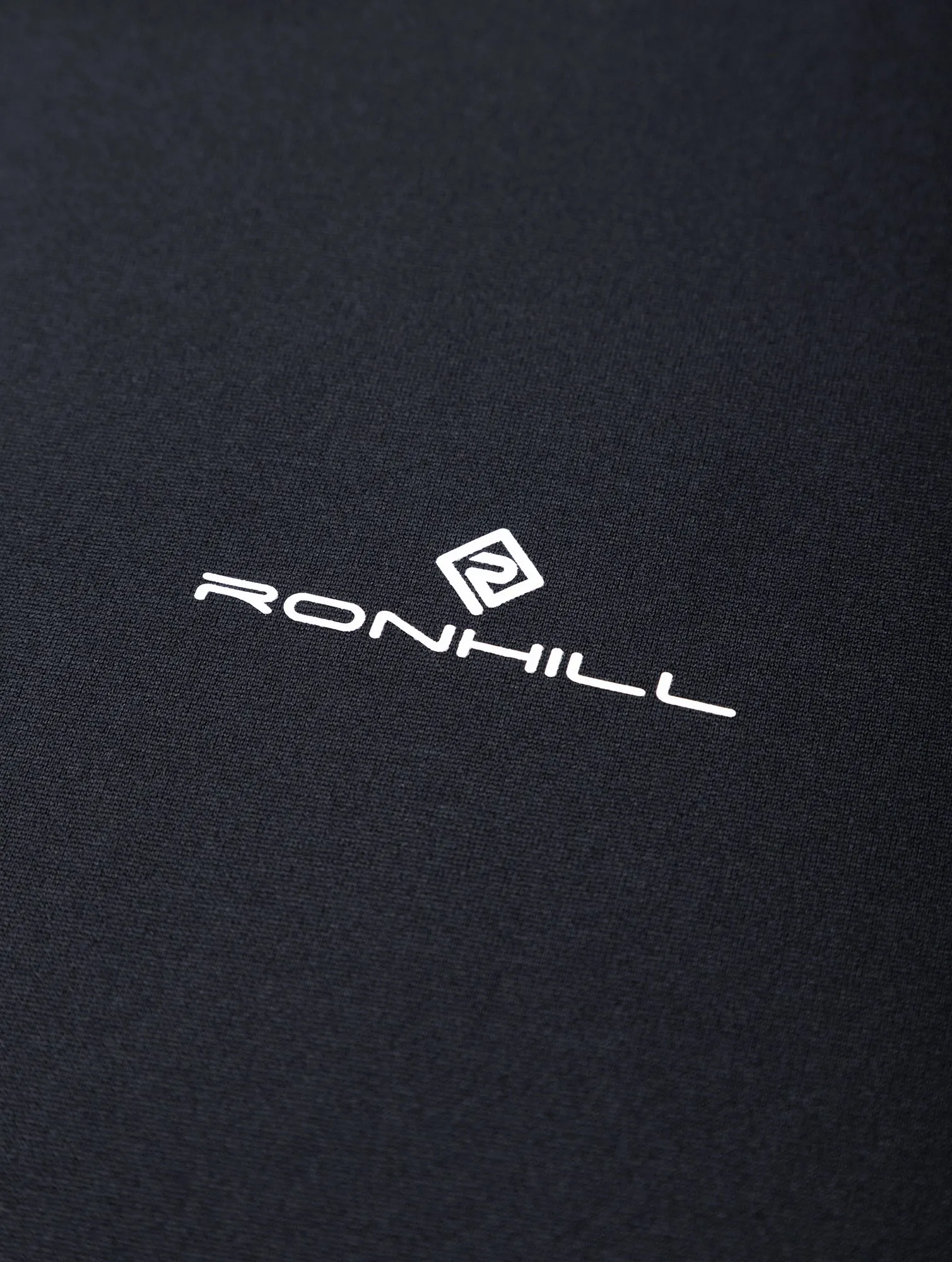 Ronhill Core Long Sleeve Mens Running Top - Black