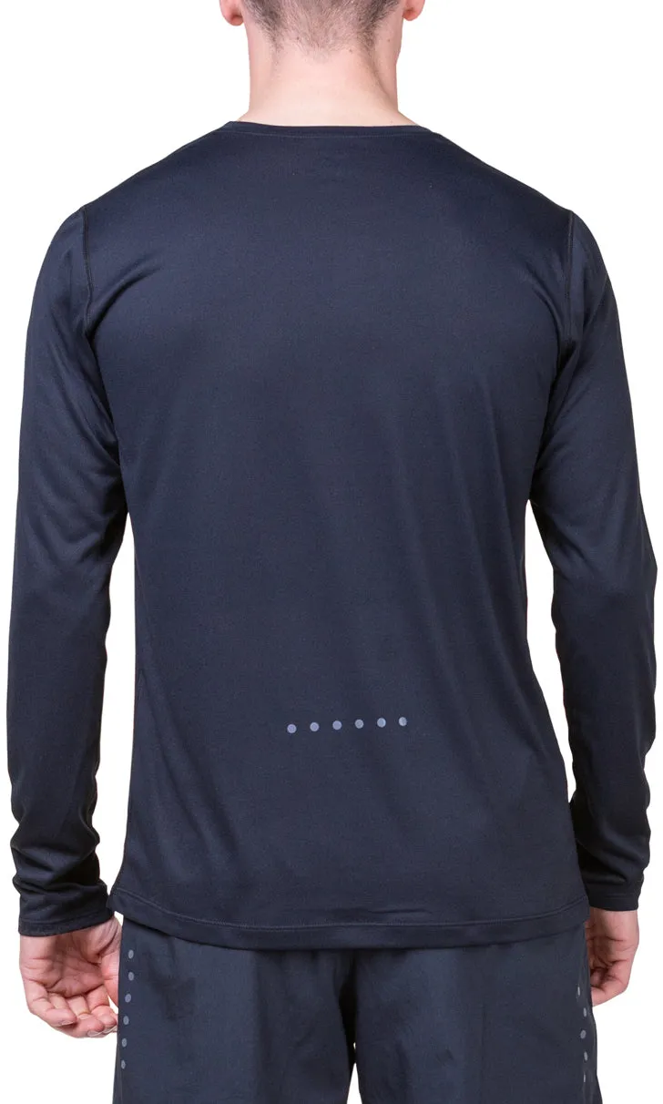 Ronhill Core Long Sleeve Mens Running Top - Black