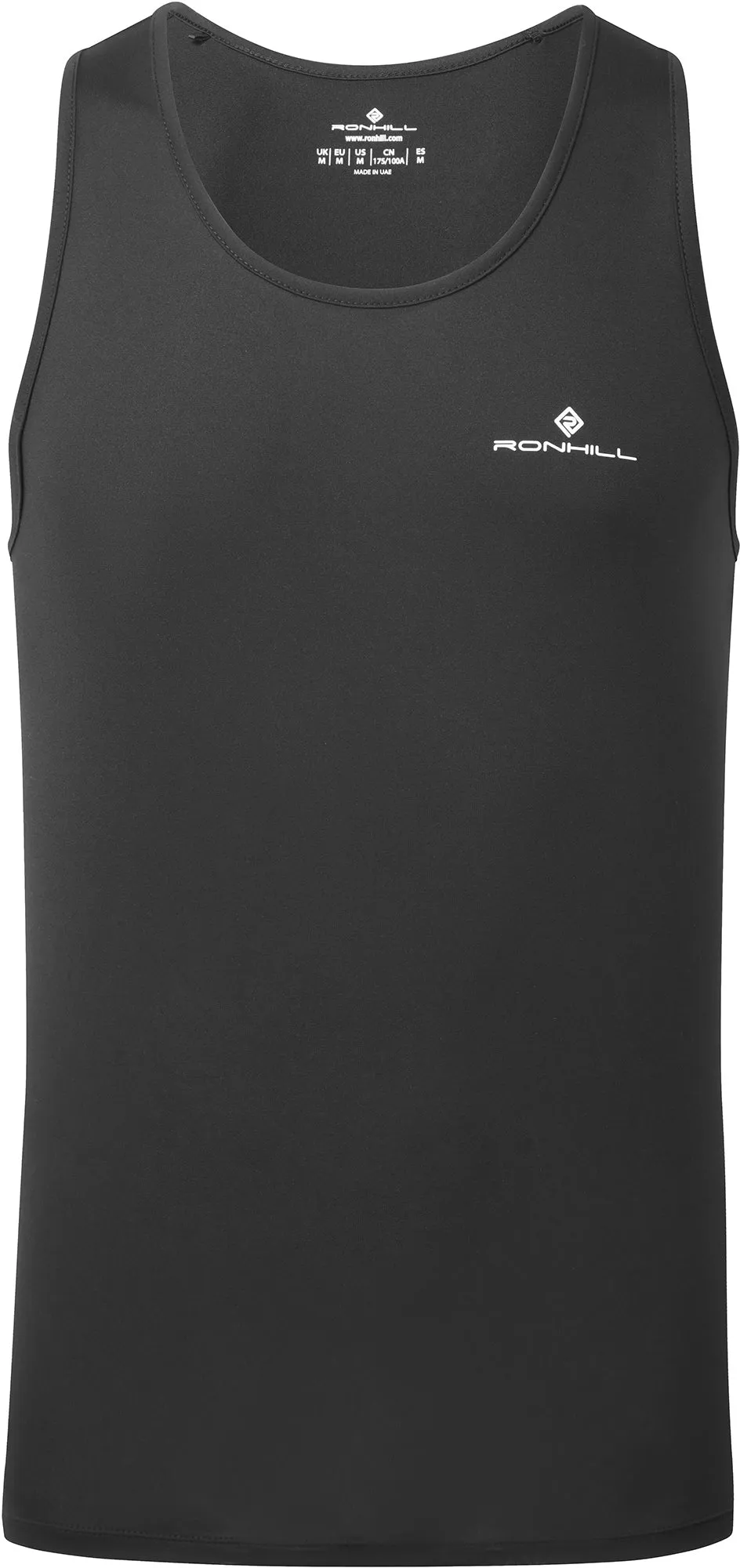 Ronhill Core Mens Running Vest - Black