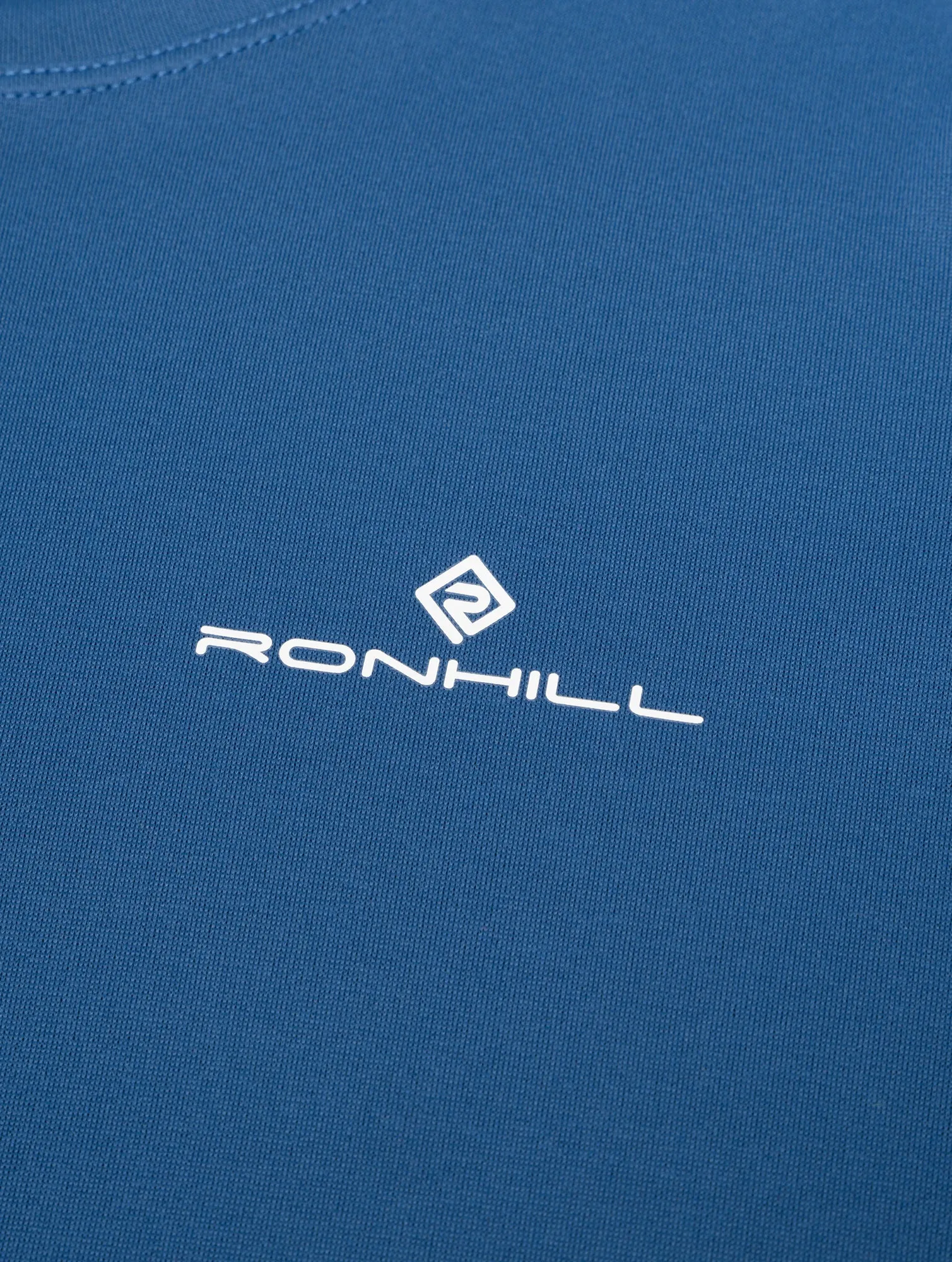 Ronhill Core Short Sleeve Womens Running Top - Blue