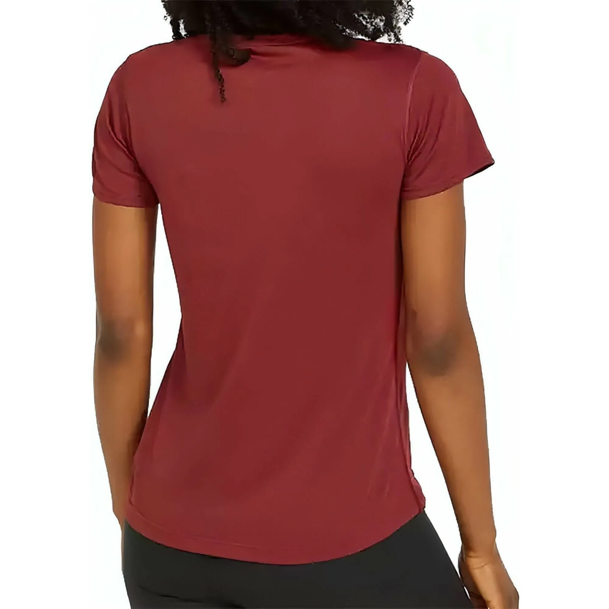Ronhill Core Short Sleeve Womens Running Top - Red