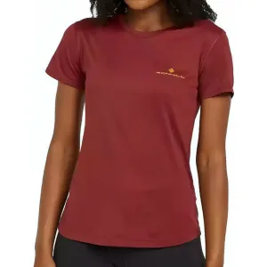 Ronhill Core Short Sleeve Womens Running Top - Red