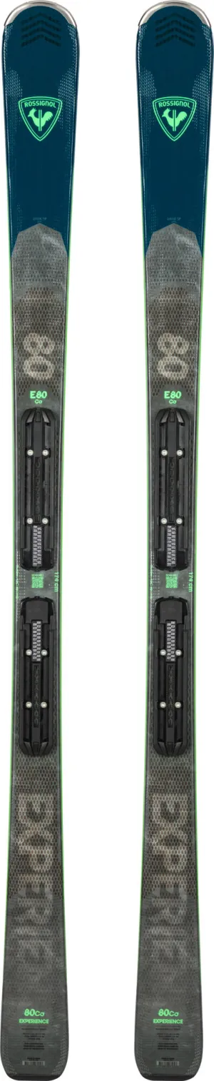 ROSSIGNOL Experience 80 Carbon skis w/ Excpress 11 GW B83 bindings 2025 - Mens - 158