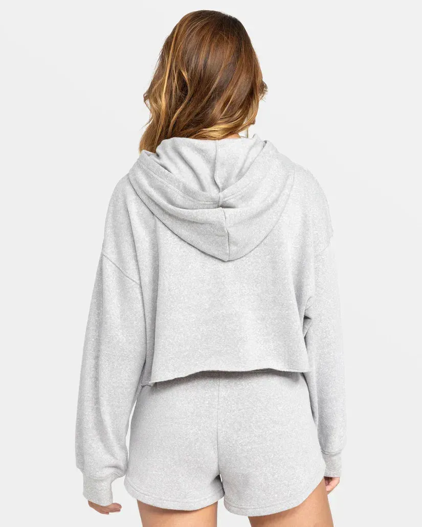 Roxy Women's Afternoon Hike Crop Hoodie