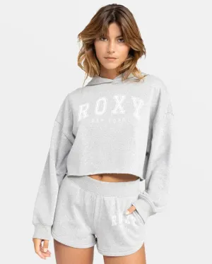 Roxy Women's Afternoon Hike Crop Hoodie