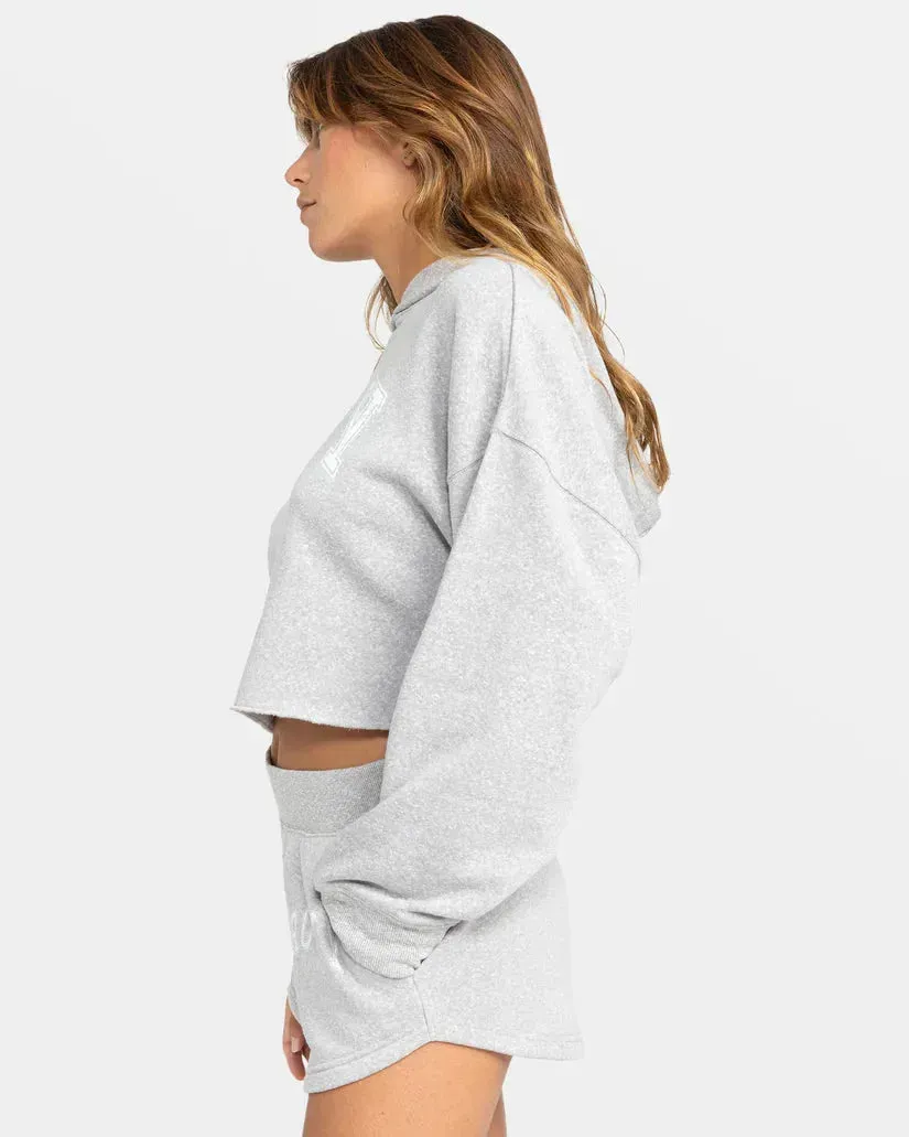 Roxy Women's Afternoon Hike Crop Hoodie