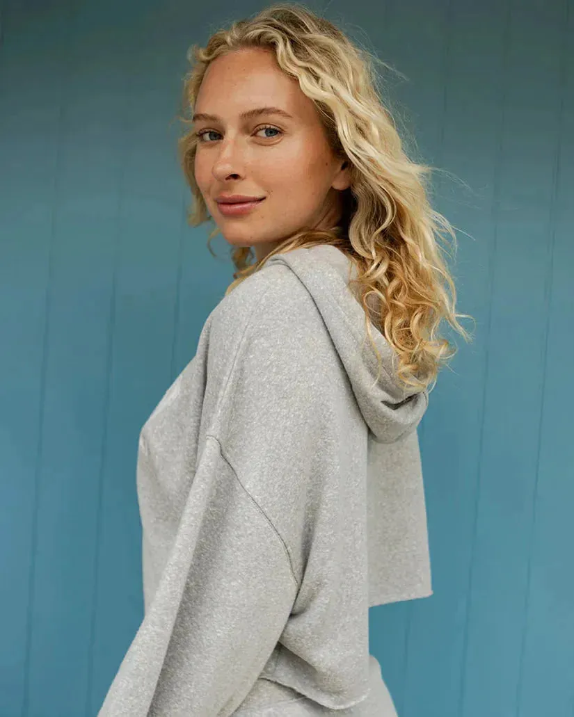 Roxy Women's Afternoon Hike Crop Hoodie