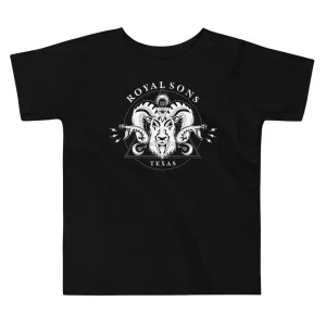 Royal Sons - Toddler Rattle Ram Tee - White