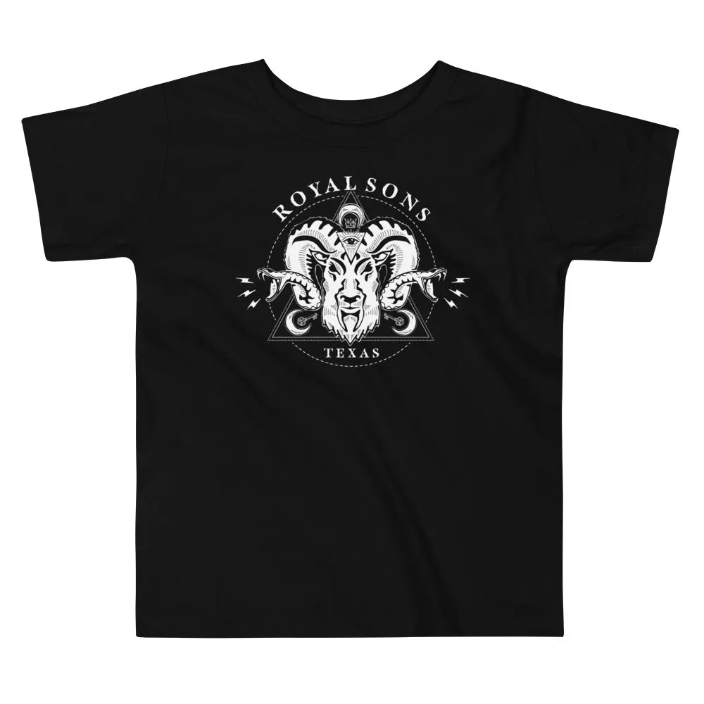 Royal Sons - Toddler Rattle Ram Tee - White