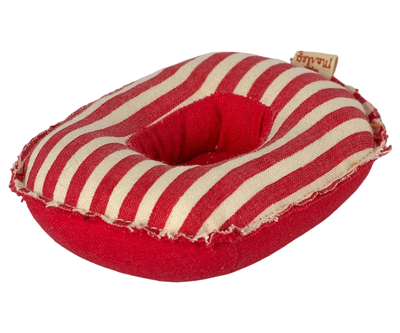 Rubber Boat, Red Stripes