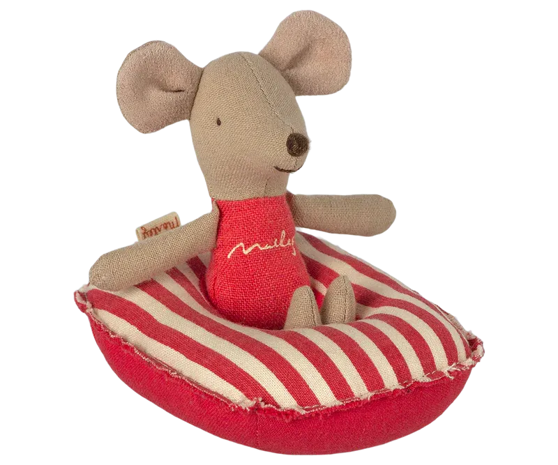 Rubber Boat, Red Stripes