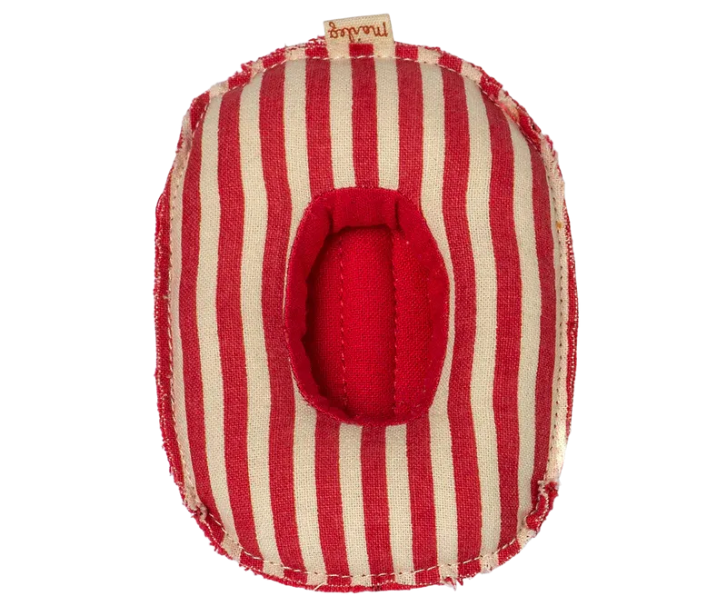 Rubber Boat, Red Stripes