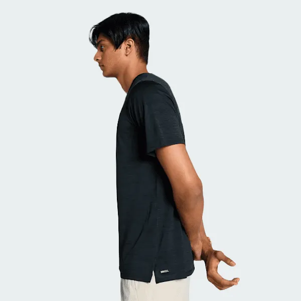 RUN FAVORITE HEATHER Men's Running T-shirt