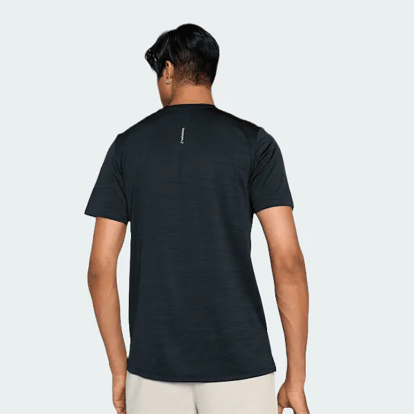 RUN FAVORITE HEATHER Men's Running T-shirt