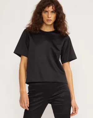 Rush Stretch Satin Tee