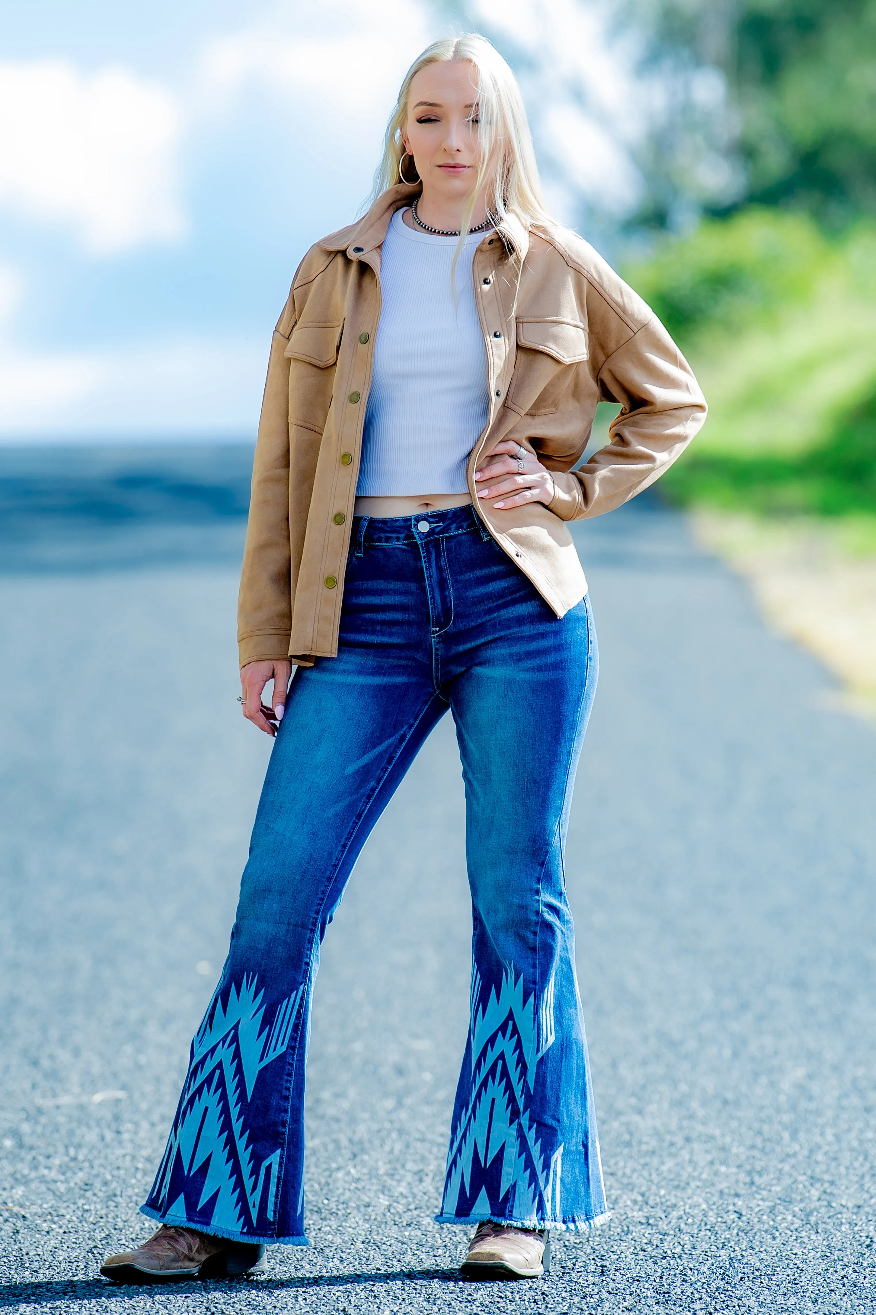 Ryder Suede Jacket