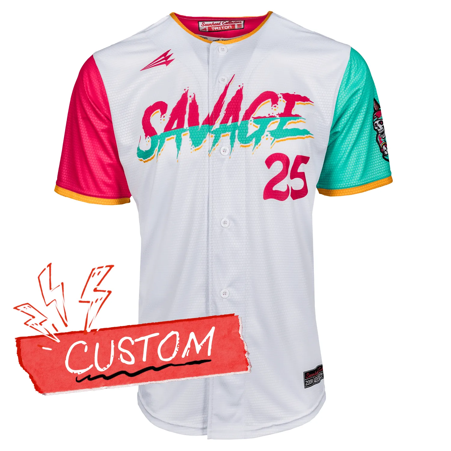 San Diego Savage Lifestyle Baseball Jersey *CUSTOM*