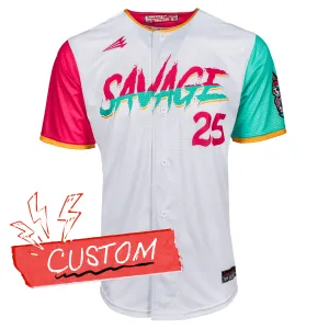 San Diego Savage Lifestyle Baseball Jersey *CUSTOM*