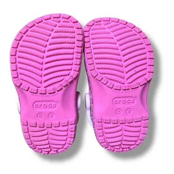 Sanrio Hello Kitty and Friends Crocs Classic Clog Toddler Size 6