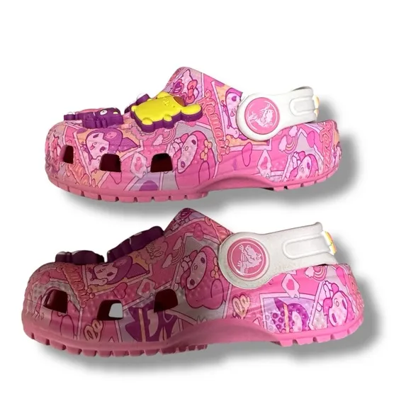 Sanrio Hello Kitty and Friends Crocs Classic Clog Toddler Size 6
