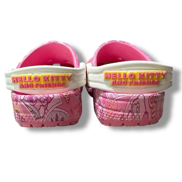 Sanrio Hello Kitty and Friends Crocs Classic Clog Toddler Size 6