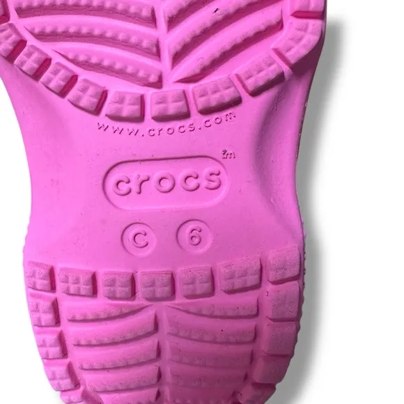 Sanrio Hello Kitty and Friends Crocs Classic Clog Toddler Size 6