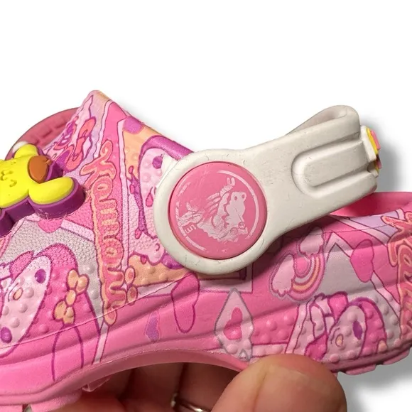 Sanrio Hello Kitty and Friends Crocs Classic Clog Toddler Size 6