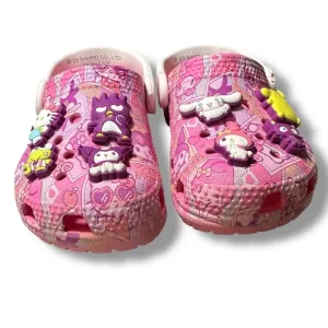 Sanrio Hello Kitty and Friends Crocs Classic Clog Toddler Size 6