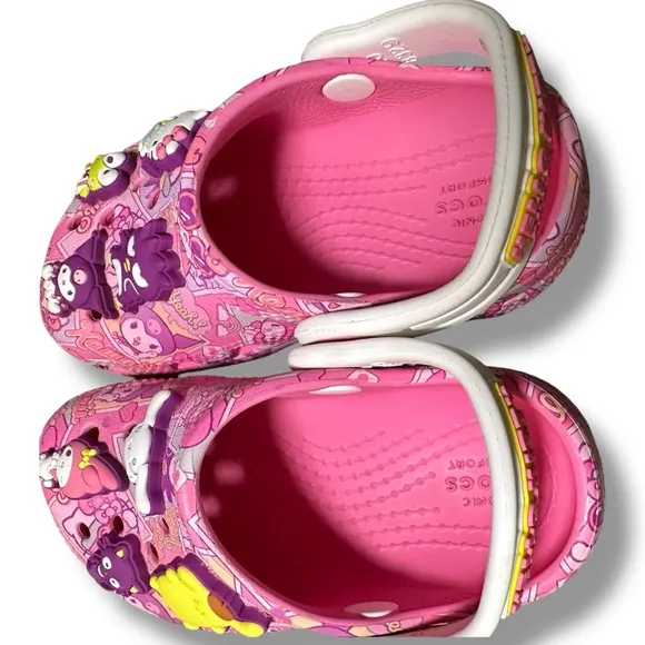 Sanrio Hello Kitty and Friends Crocs Classic Clog Toddler Size 6