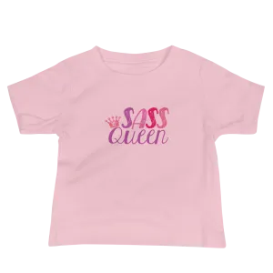Sass Queen Baby Shirt