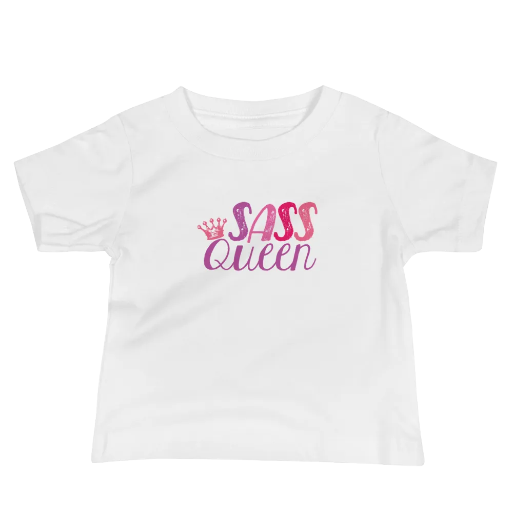 Sass Queen Baby Shirt
