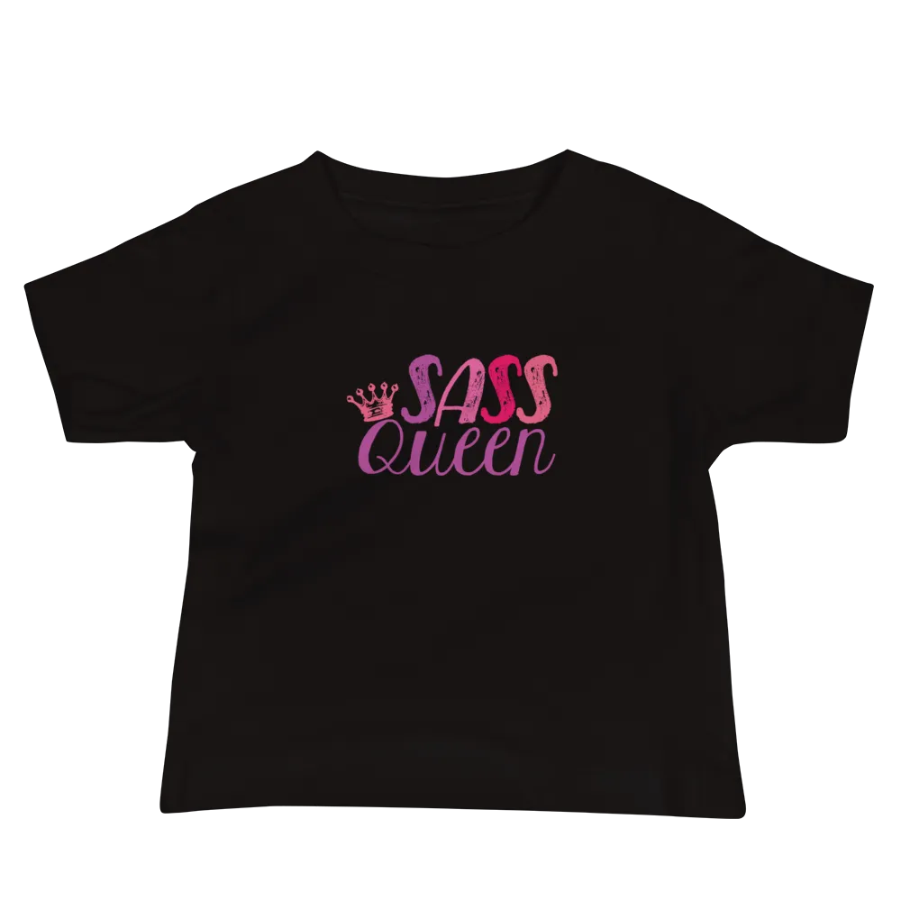 Sass Queen Baby Shirt