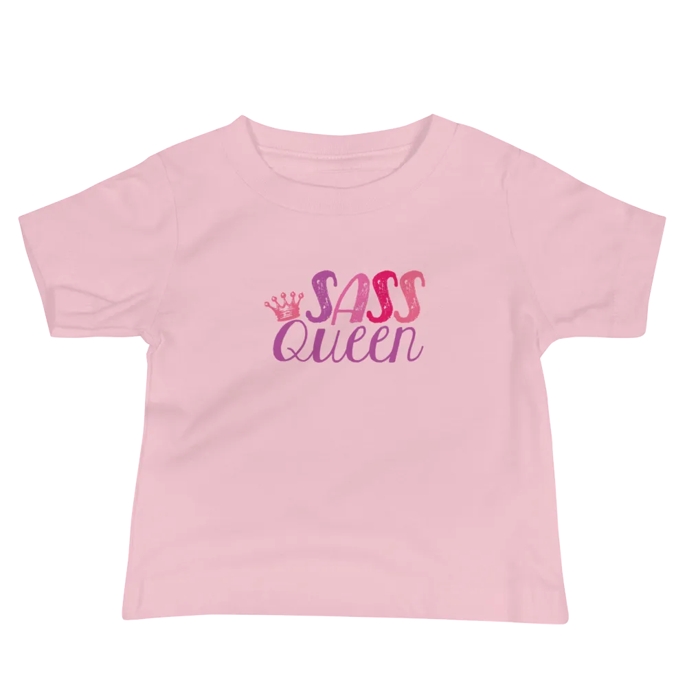 Sass Queen Baby Shirt