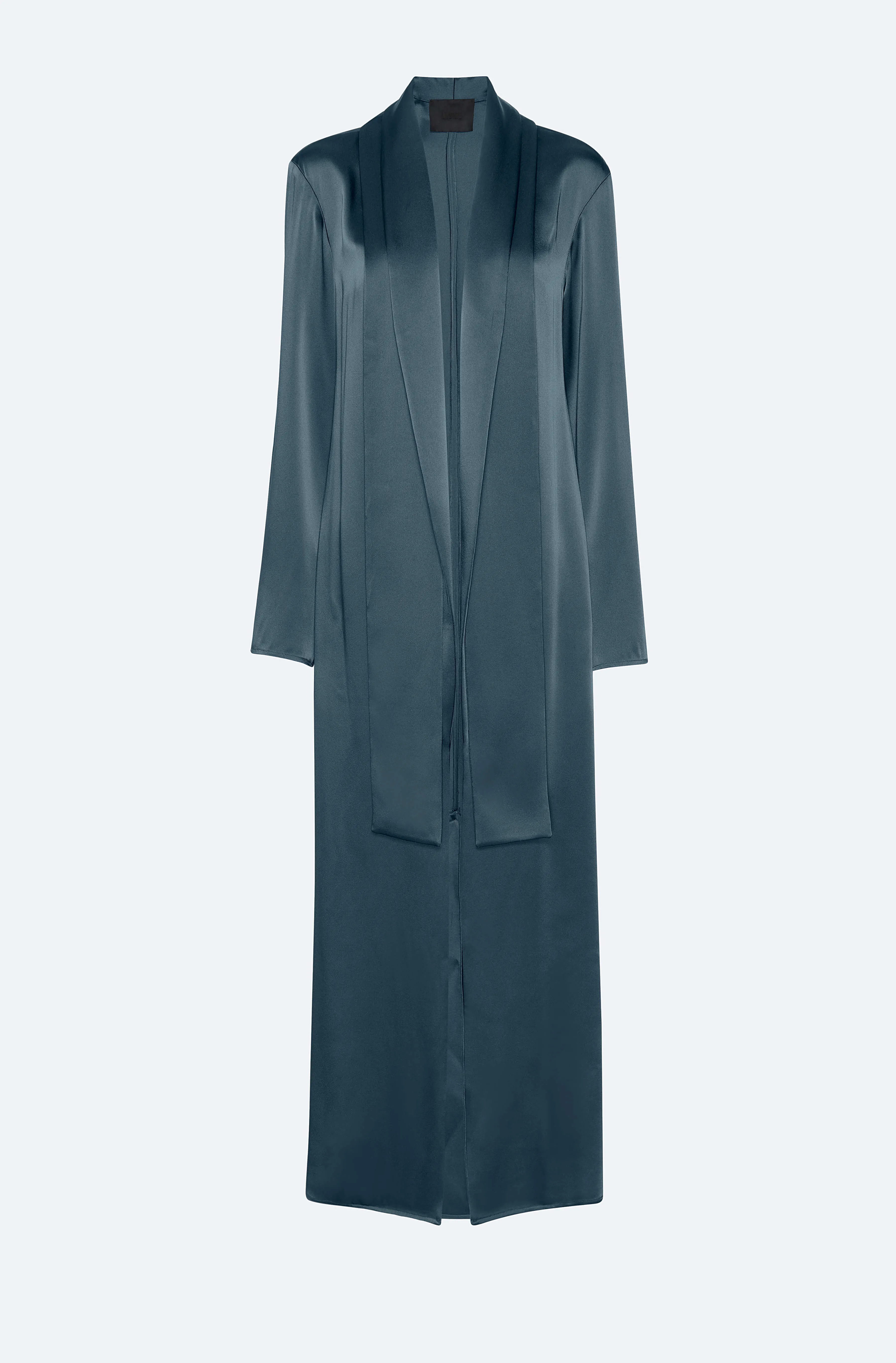 Satin Duster Coat