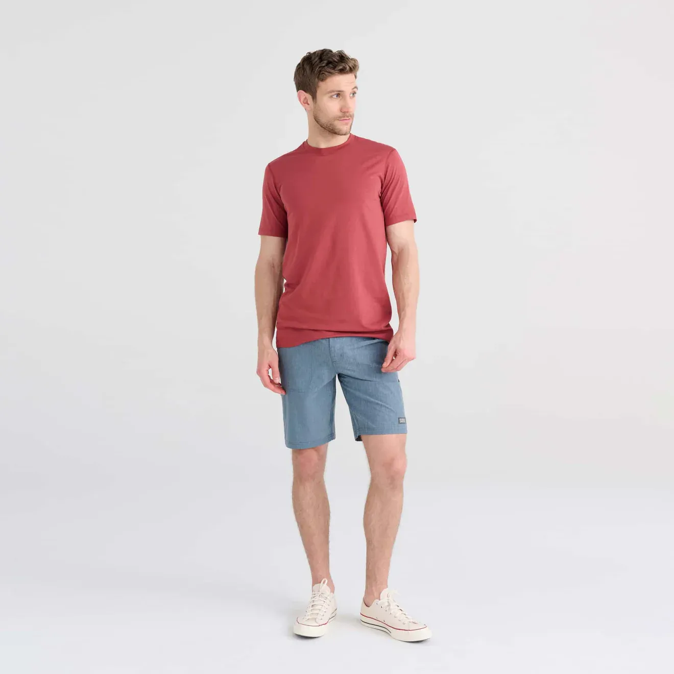 Saxx Mens Droptemp™ Cooling Cotton Tee