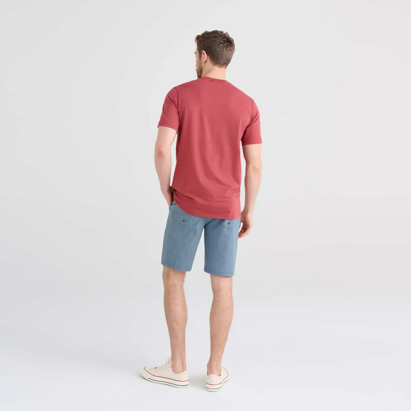 Saxx Mens Droptemp™ Cooling Cotton Tee