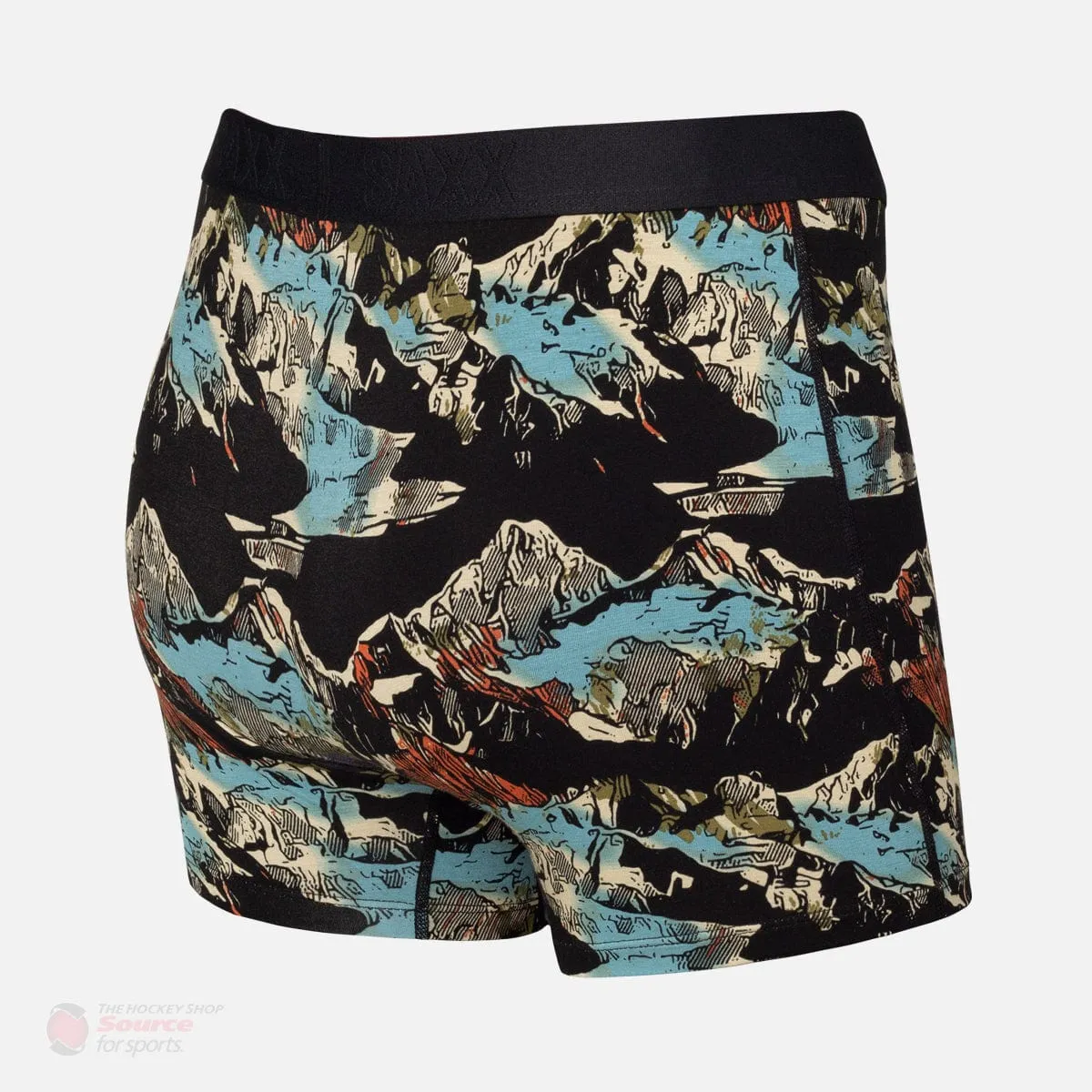 Saxx Ultra Boxers - Black Mountainscape
