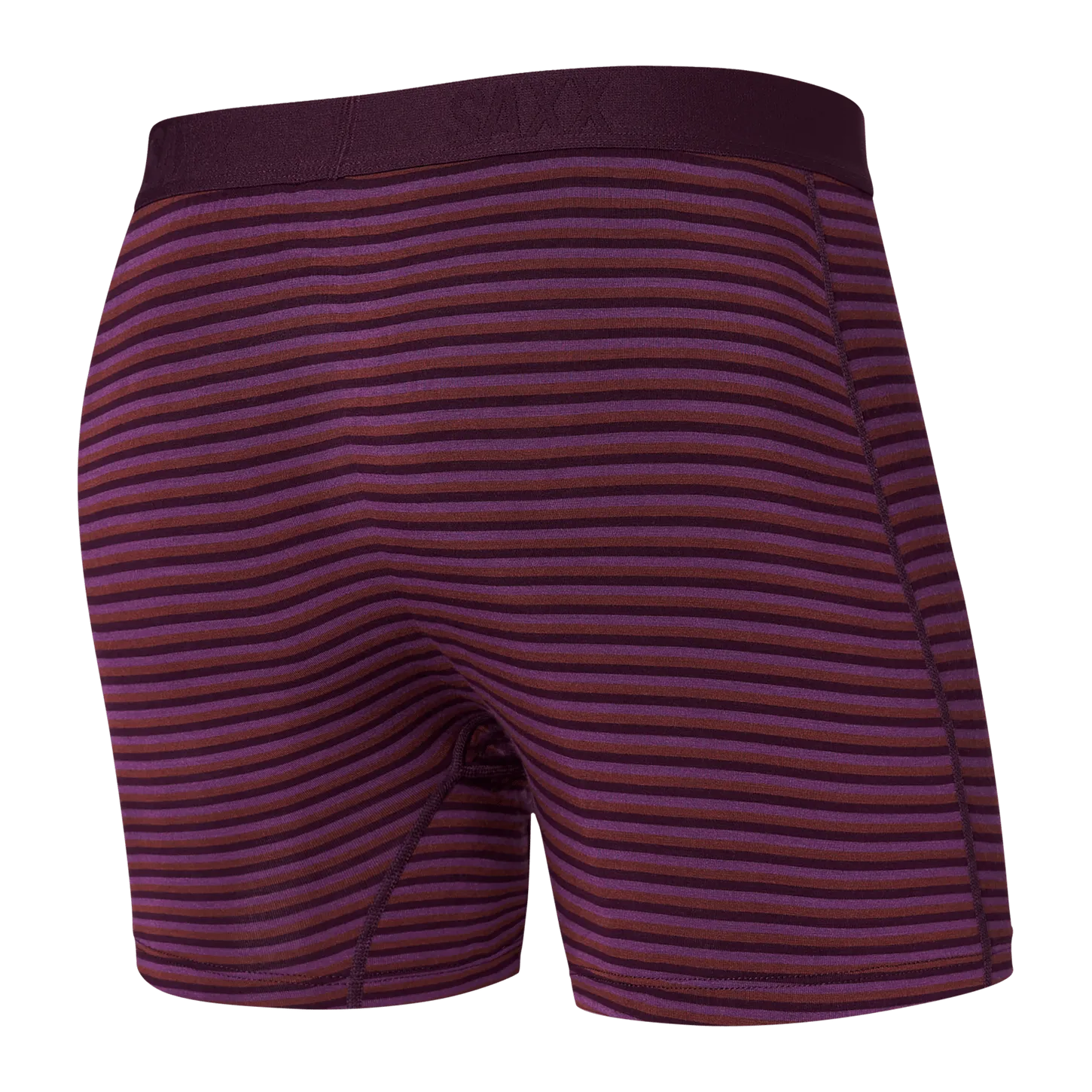 Saxx Ultra Boxers - Micro Stripe - Plum
