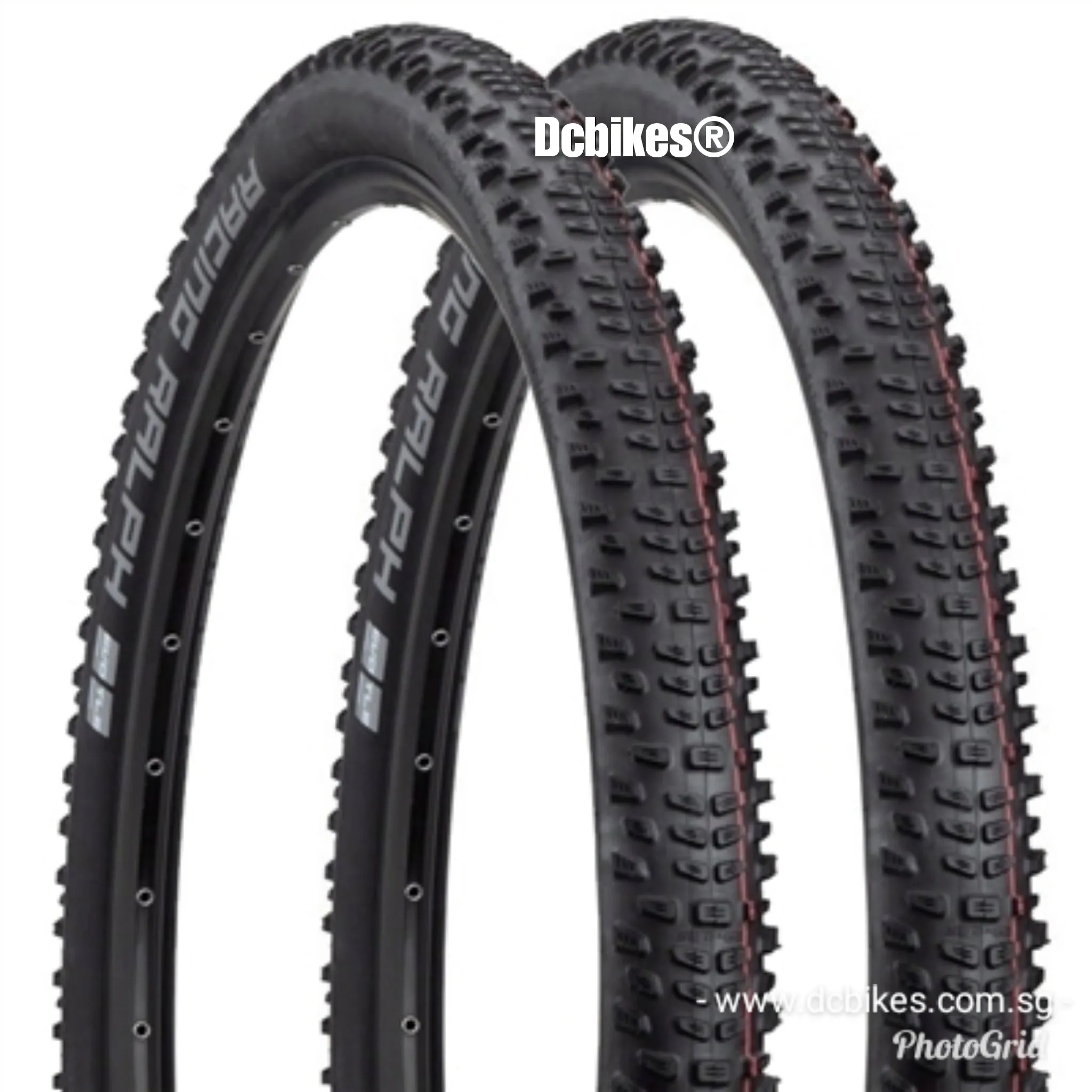 Schwalbe 29 X 2.25 Racing Ralph Addix Speed Super Ground Evo Tubeless Ready Folding Tyres (1 Tire)
