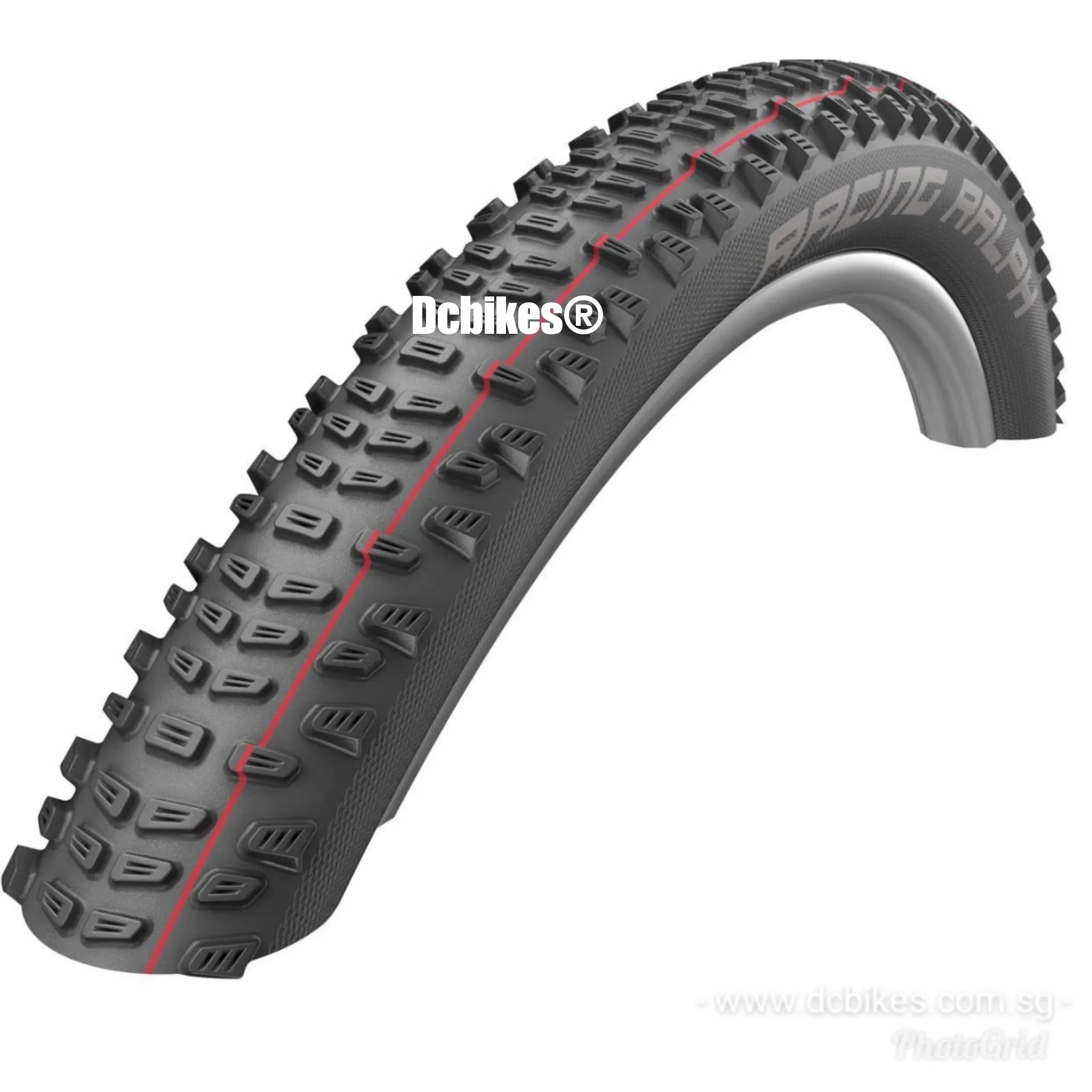 Schwalbe 29 X 2.25 Racing Ralph Addix Speed Super Ground Evo Tubeless Ready Folding Tyres (1 Tire)