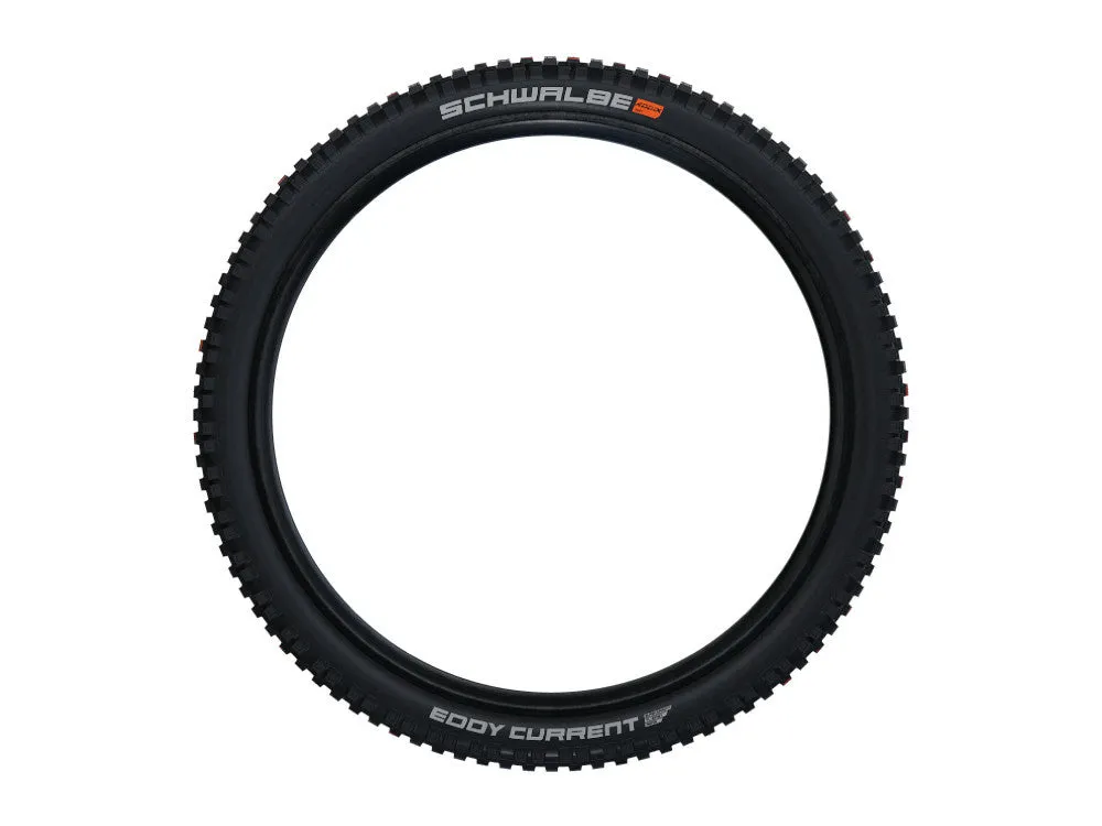 Schwalbe Eddy Current 27.5 x 2.8" TLE Folding Bike Tyre - Evo / Super Gravity
