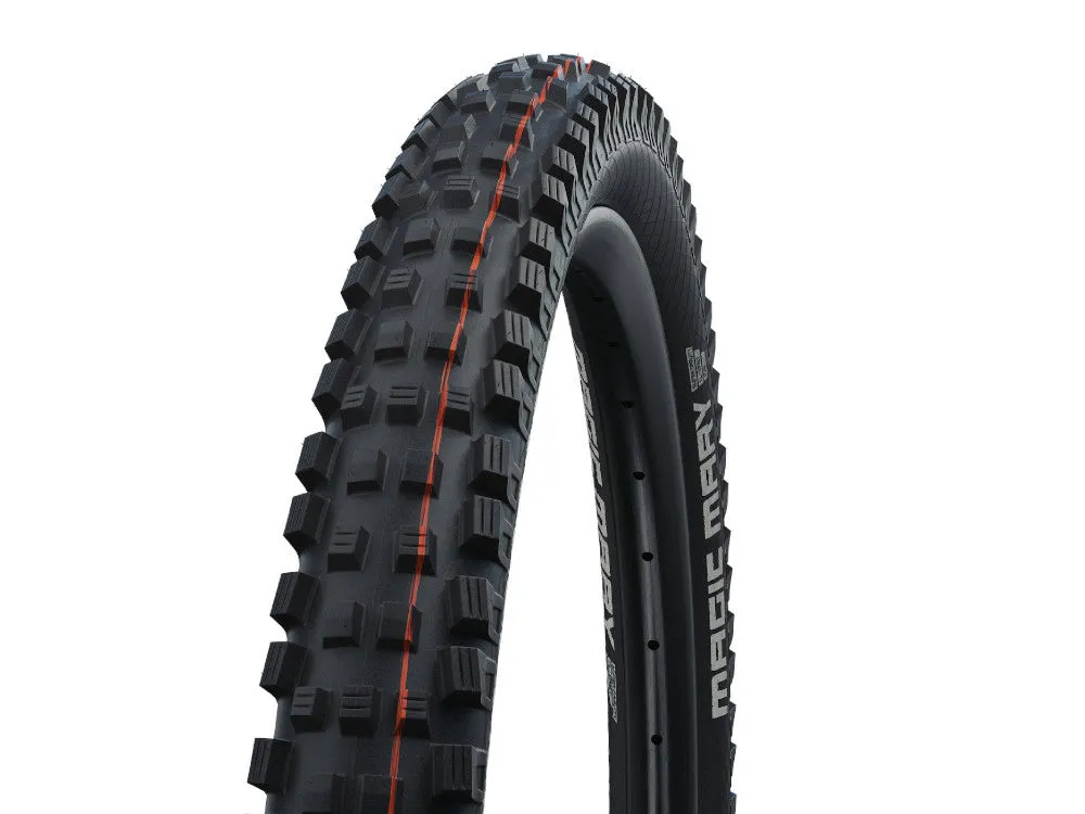 Schwalbe Magic Mary 26 x 2.35" ADDIX Soft TLE Folding Bike Tyre - Super Gravity